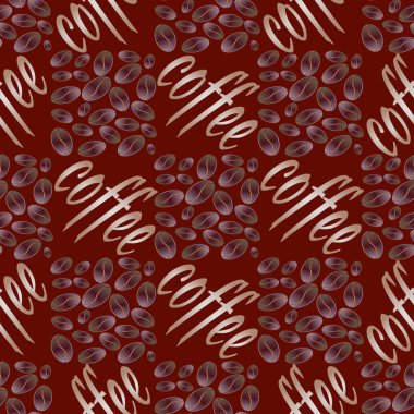 Kahve çekirdekleri arkaplansız.