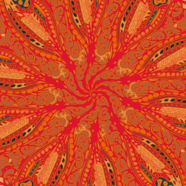 Arkaplan için soyut renkli desen. vektör illüstrasyonu 