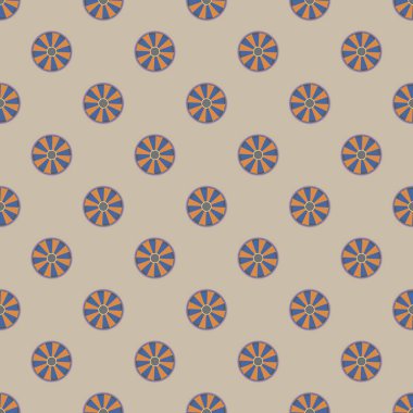 soyut geometrik renk desenli vektör çizimi