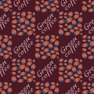 Kahve çekirdekleri arkaplansız.