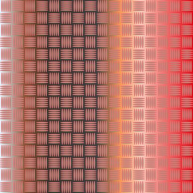 Metal ızgara Dikişsiz desen vektör çizim.