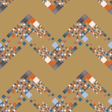 soyut geometrik renksiz desen