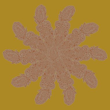 Stil zentangle yeni simetrik mandala doodle ile sanat esin kaynağı oldu. Duvar kağıdı, desen dolgularını, web sayfaları, yüzey dokuları için dekoratif nesne-ebilmek var olmak kullanılmış.