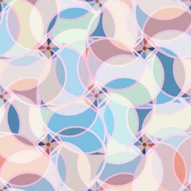 soyut geometrik renk desenli vektör çizimi