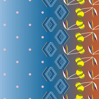 kiraz seamless modeli. Tekstil Ambalaj ve duvar kağıtları için iyi.