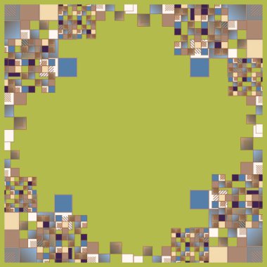 soyut geometrik renksiz desen