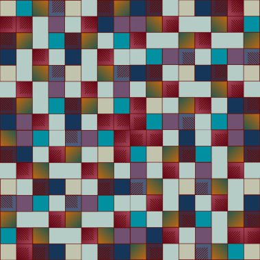 soyut geometrik renksiz desen