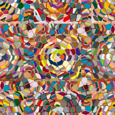 Memfis tarzı zemin. Geometrik seamless modeli. Yinelenen Dekorasyon yazdırma. Sorunsuz ilkel geometrik arka plan.