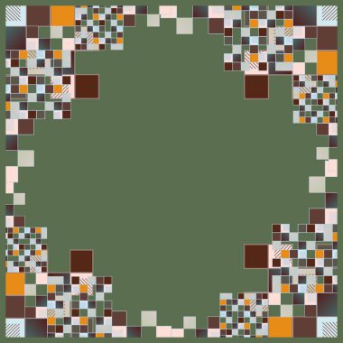 soyut geometrik renksiz desen