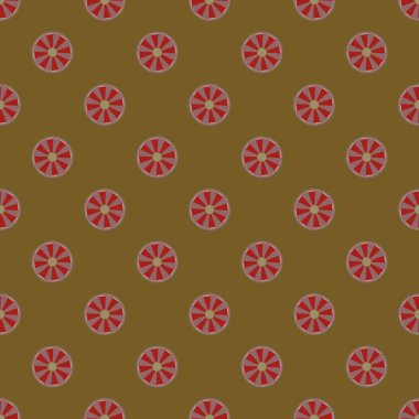 soyut geometrik renk desenli vektör çizimi