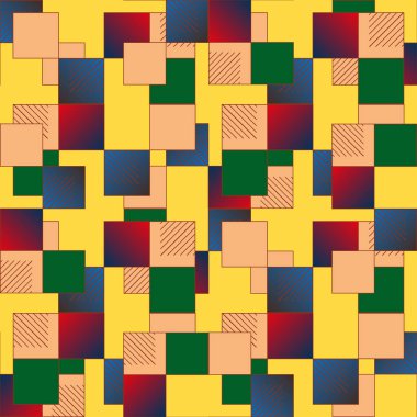 soyut geometrik renksiz desen