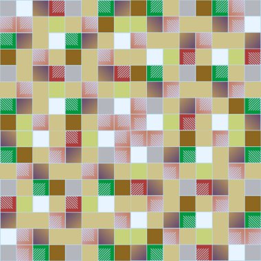 soyut geometrik renksiz desen