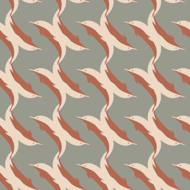 Yunuslar su altında çizim arka planı için bir sürü ile sorunsuz doku