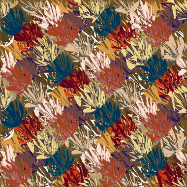 Soyut geometrik renkli seamless modeli, arka plan