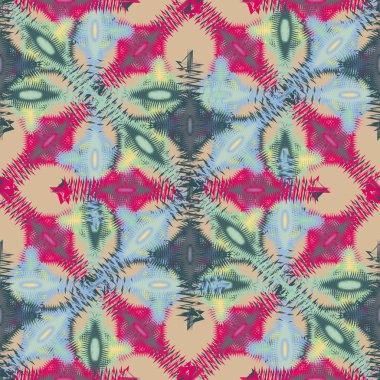 Memfis tarzı zemin. Geometrik seamless modeli. Yinelenen Dekorasyon yazdırma. Sorunsuz ilkel geometrik arka plan.