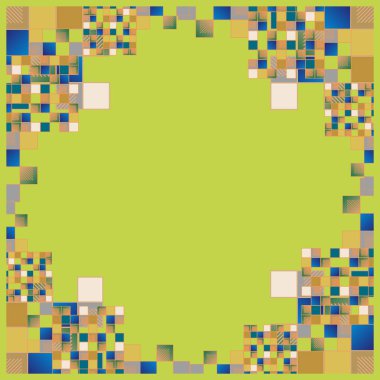 soyut geometrik renksiz desen