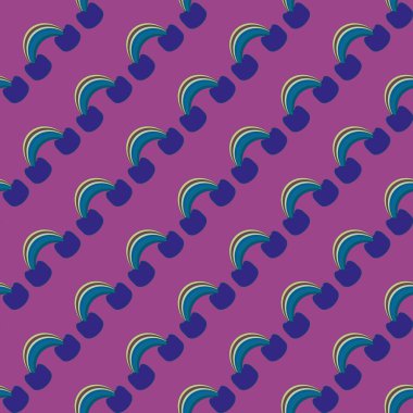 Gökkuşağı seamless modeli. Gökkuşağı Dizayn Tekstil, iç tasarım, keten, vb için. Şirin soyut çocuklar arka plan.