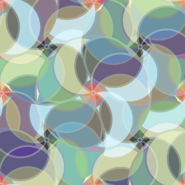 soyut geometrik renk desenli vektör çizimi