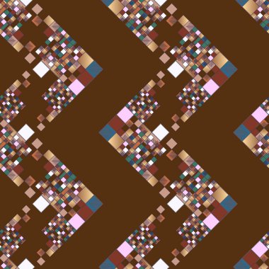 soyut geometrik renksiz desen