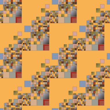 soyut geometrik renksiz desen