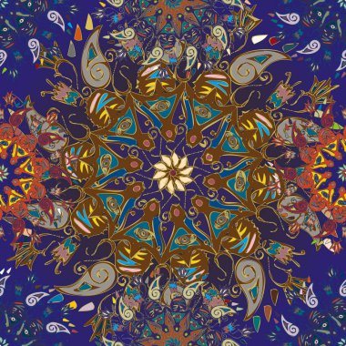 Arkaplan için soyut geometrik renkli desen. vektör illüstrasyonu 