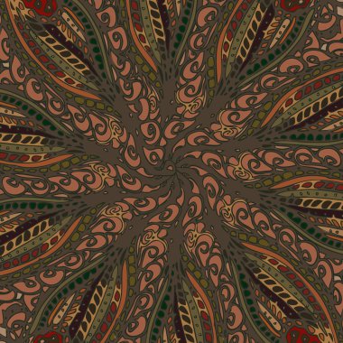 Arkaplan için soyut renkli desen. vektör illüstrasyonu 