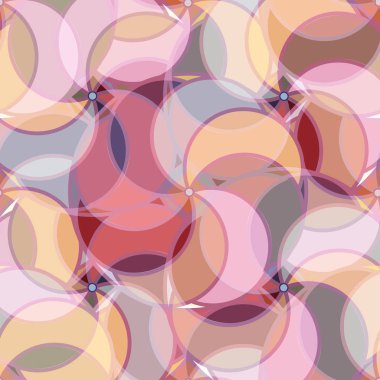 soyut geometrik renk desenli vektör çizimi