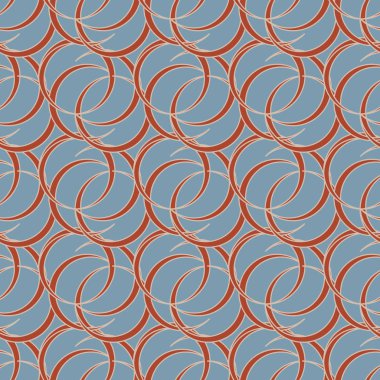 Soyut geometrik renkli seamless modeli, arka plan