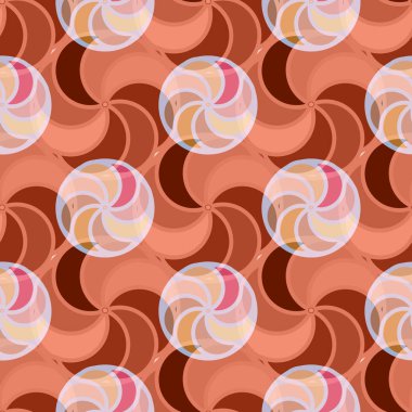 soyut geometrik renk desenli vektör çizimi