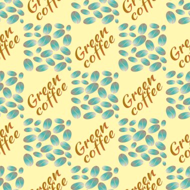 Kahve çekirdekleri arkaplansız.