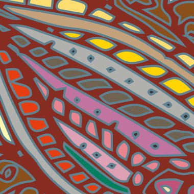 arkaplan için soyut geometrik renksiz desen. 