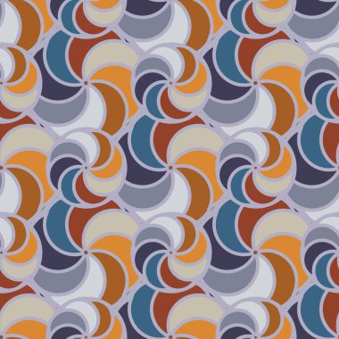 soyut geometrik renk desenli vektör çizimi