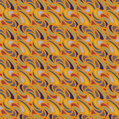 soyut geometrik renk desenli vektör çizimi