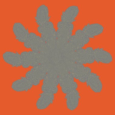 Stil zentangle yeni simetrik mandala doodle ile sanat esin kaynağı oldu. Duvar kağıdı, desen dolgularını, web sayfaları, yüzey dokuları için dekoratif nesne-ebilmek var olmak kullanılmış.