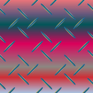 Metal ızgara Dikişsiz desen vektör çizim.