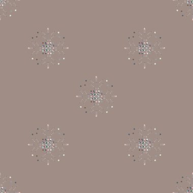 Vintage seamless modeli, vektör çizim 