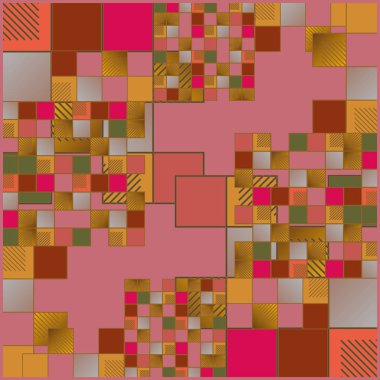 soyut geometrik renksiz desen