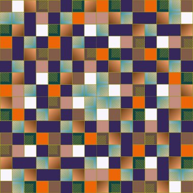 soyut geometrik renksiz desen