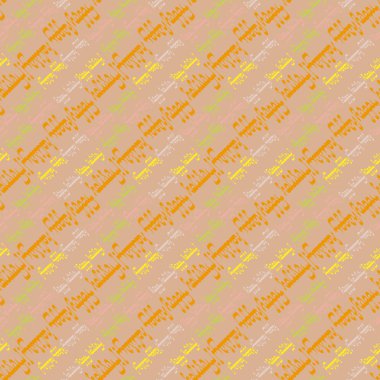 Arapça metin mutlu tatil çok renkli seamless modeli.