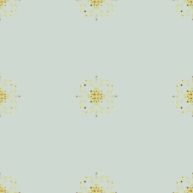 Vintage seamless modeli, vektör çizim 