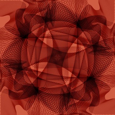 çizgili ve ışık, vektör çizim ile arka plan 