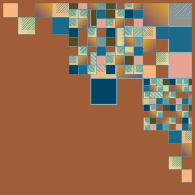 soyut geometrik renksiz desen