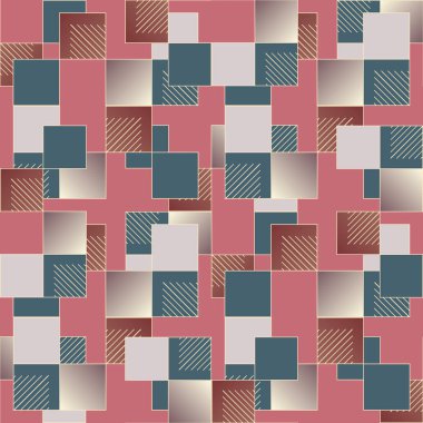 soyut geometrik renksiz desen