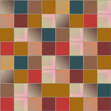 soyut geometrik renksiz desen