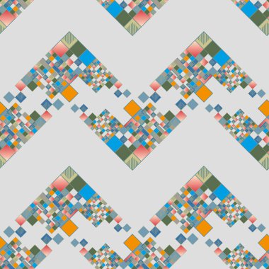 soyut geometrik renksiz desen