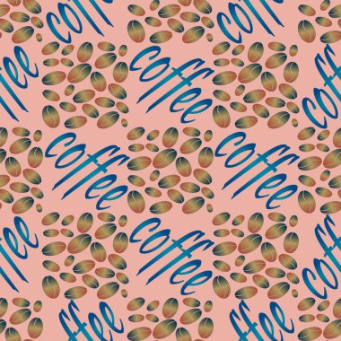 Kahve çekirdekleri arkaplansız.