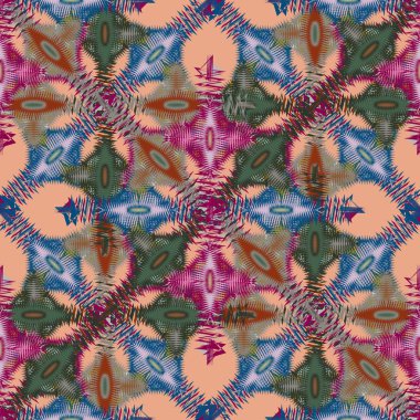 Memfis tarzı zemin. Geometrik seamless modeli. Yinelenen Dekorasyon yazdırma. Sorunsuz ilkel geometrik arka plan.