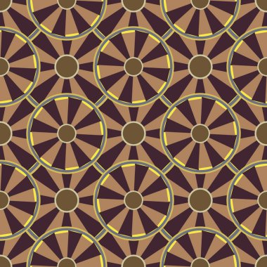 soyut geometrik renk desenli vektör çizimi