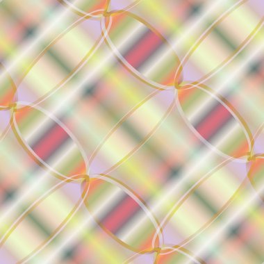 soyut geometrik renk desenli vektör çizimi