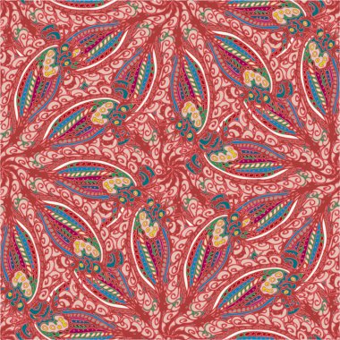 Soyut renkli Dikişsiz desen arka planı için. 